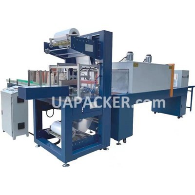 Stroj za termoskupljajuće omote tipa L